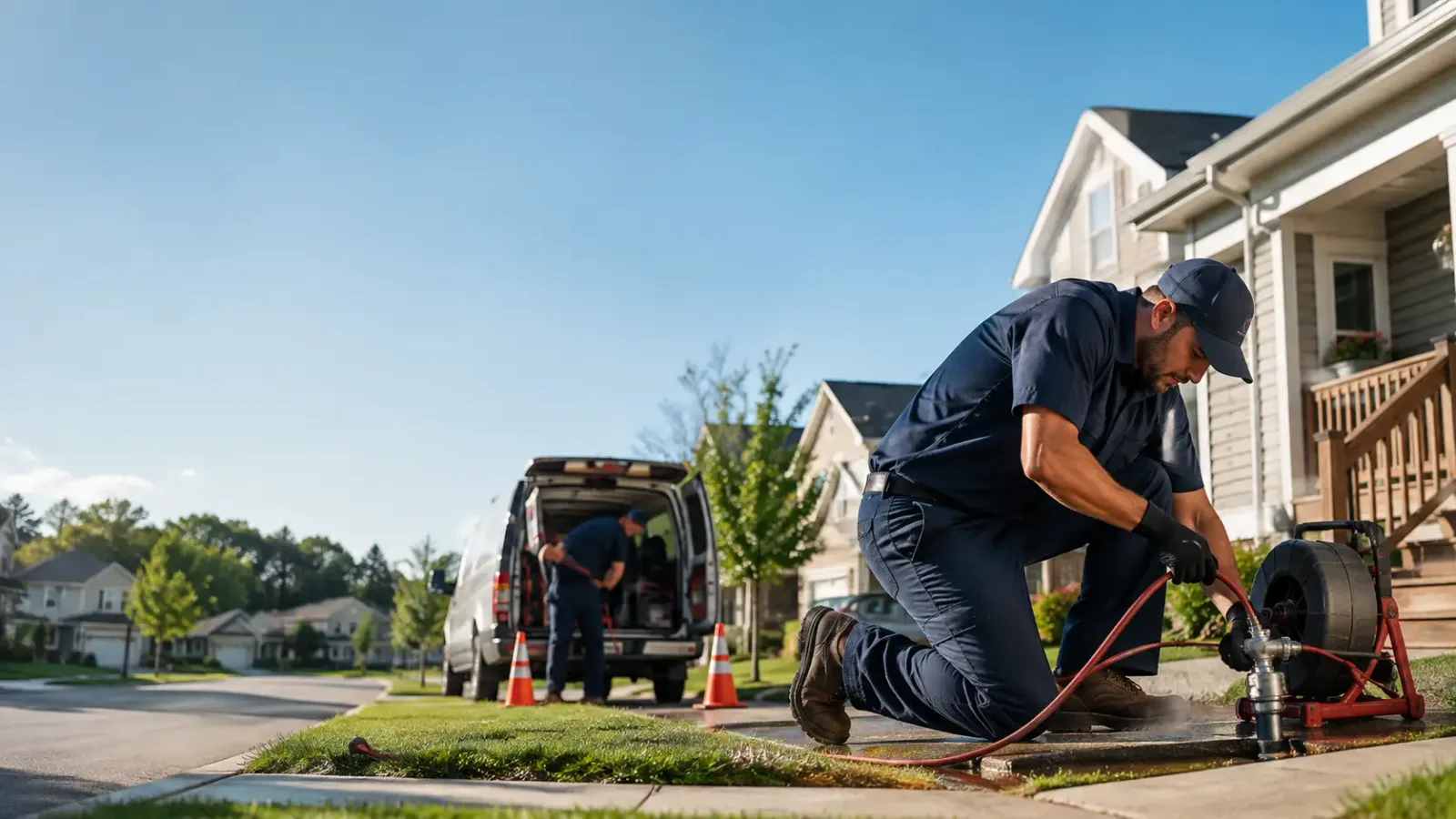 Emergency Plumbing in Drewryville, VA